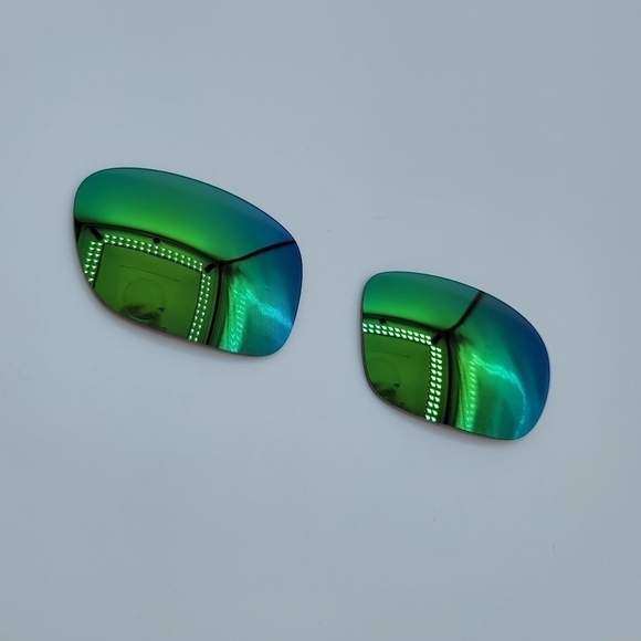 Sunglasses Lenses Revant Polarized Emerald Green For Oakley TwoFace NEW #685 - Picture 9 of 11